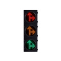 300mm 12 inch Semaphore arrow direction led Traffic Light